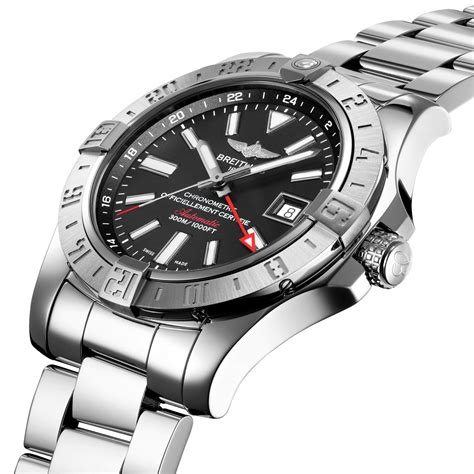 breitling svenger 2 gmt|breitling super avenger 2 price.